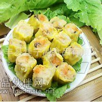 【廠家直銷】海鮮干蒸燒米 港式點心 包子 餃子 肉丸 速凍食品
