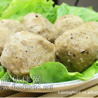 【廠家直銷】供應牛肉丸 速凍肉丸 速凍食品火鍋料