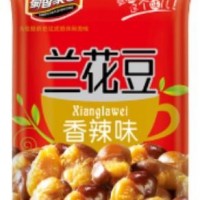 供應(yīng)60克蘭花豆香辣味