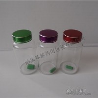 供應蟲草粉玻璃瓶 規格齊全