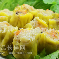 【廠家直銷】供應龍蝦燒賣 速凍燒賣燒米 速凍食品