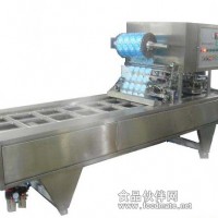 供應齊力牌快餐盒封口機，餐盒自動封口機
