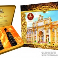 帝王金羅馬禮盒750毫升X2