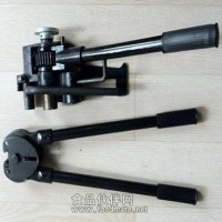 元貝鋼帶有扣手動打包機(jī)|進(jìn)口鋼帶手動打包機(jī)哪賣