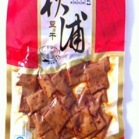 大量批發池州特產秋浦豆干62g袋裝