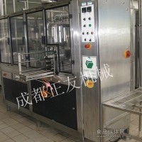 二手進口紙業屋頂盒灌裝機