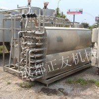 二手南華管式殺菌機(jī)