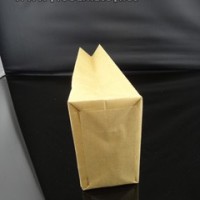 定做97*55*265mm平底牛皮紙鋁箔龍井茶葉風琴包裝袋批發