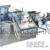 全自動純油過濾油炸機