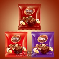 潮安朱古力豆批發商 花生朱古力 嘉士利食品