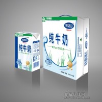完達山純牛奶