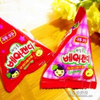 祥好糖果 韓尚Q橡皮糖 軟糖 牛皮糖 果汁QQ糖 休閑食品散裝糖果喜糖廠家生產(chǎn)批發(fā)招商代理
