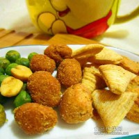 香酥蠶豆花生豆蒜香青豆牛角酥 休閑食品炒貨生產(chǎn)批發(fā)價(jià)格