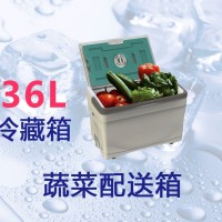 正品臣平蔬菜箱CPY036蔬菜配送箱冷鏈運(yùn)輸安全放心