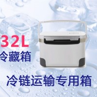 冷藏箱廠家直銷高品質(zhì)注塑工藝?yán)洳叵?2L藥品冷藏箱CP032