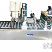 森奧機(jī)械BG32系列小型全自動(dòng)豆?jié){灌裝封口機(jī)