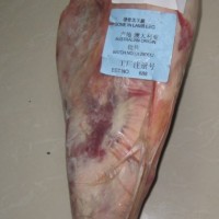 供應澳洲法式帶骨羊腿