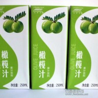 大有為 橄欖汁 利樂(lè)包 250ML
