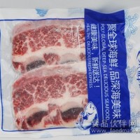 聚鮮品新鮮冷凍安格斯牛仔骨500g