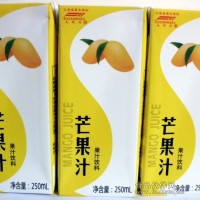 大有為鮮芒果汁 利樂(lè)包 250ML