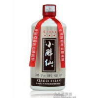 茅臺鎮(zhèn) 醬香型白酒53度小醉仙3星 500ml 遠明釀制酒廠出品