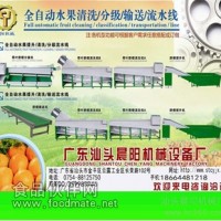 果蔬清洗分級機