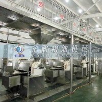 菜籽油成套設備廠家，企鵝糧油品質擔當k7