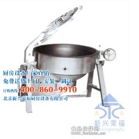 燃氣炒鍋廠家直銷無中間環節 中央廚房餐廳食堂酒店燃氣炒鍋 燃氣可傾炒鍋