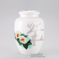 陶瓷茶葉罐定做 陶瓷罐子批發(fā)廠家