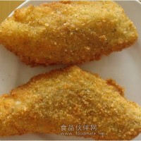 魚排  香草腌料B2342C   香草香蒜腌料B2562C  漿粉  面包糠