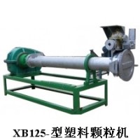 廢舊塑料再生顆粒機