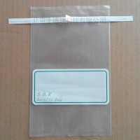 無菌采樣袋國產樣品采集袋鐵絲安全封口袋透明無菌袋