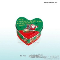 供應鐵罐 心形罐 糖果罐 收納罐