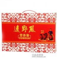 遠野風新紅色精典牛肉黃豆營養醬禮盒
