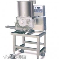 全自動漢堡肉餅成型機
