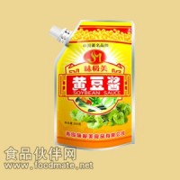 味極美黃豆醬