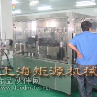 旋轉式冷膠貼標機
