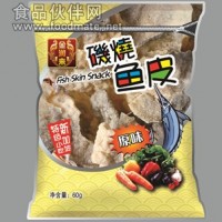 原味磯燒魚皮 新加坡特色零食 休閑小吃