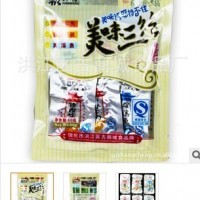 小禮包美味三絕60g*40包/件休閑組合零食小吃湖南特產(chǎn)食品批發(fā)