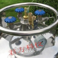 液氮補充罐YDZ-160，雙安全閥，特價優惠！