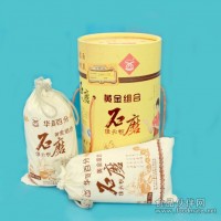 華夏百分黃金組合石磨饅頭粉禮品盒
