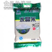 供應盛聚品牌東北水晶米5kg