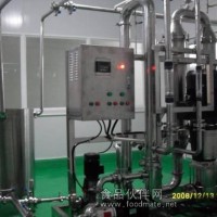 植物提取物澄清分離濃縮膜設備