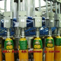 果粒飲料灌裝機