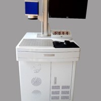 金屬包裝二維碼激光打碼機