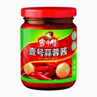 粵師傅壹號(hào)蒜蓉辣椒醬