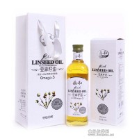 鼎和低溫冷榨精品亞麻籽油  內(nèi)蒙古