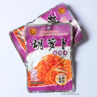 云南特產 綠色蔬菜 精品泡菜 下飯菜胡蘿卜（野山椒味）醬腌菜88g