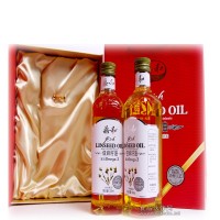 鼎和低溫冷榨精品亞麻籽油