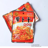 云南特產 綠色蔬菜 川味精品泡菜 下飯菜麻辣蘿卜干 88g醬腌菜